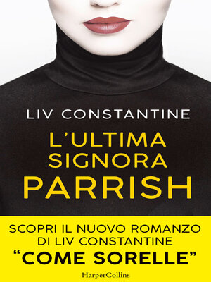 cover image of L'ultima signora Parrish
